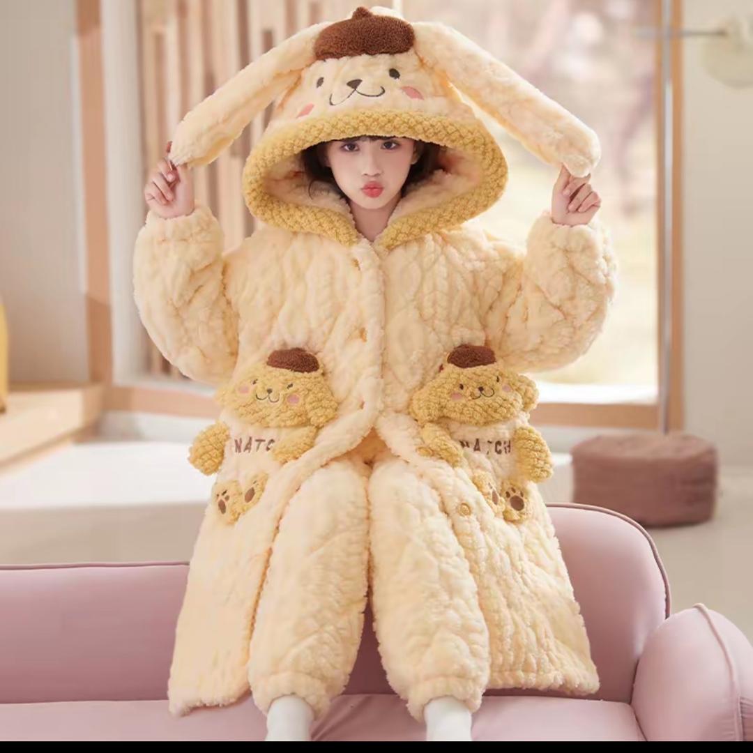 🌈糖果亲子家居服💕