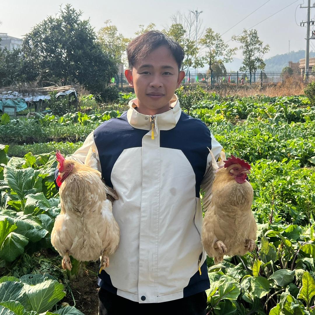 小吴在努力(赣州乡间特产)