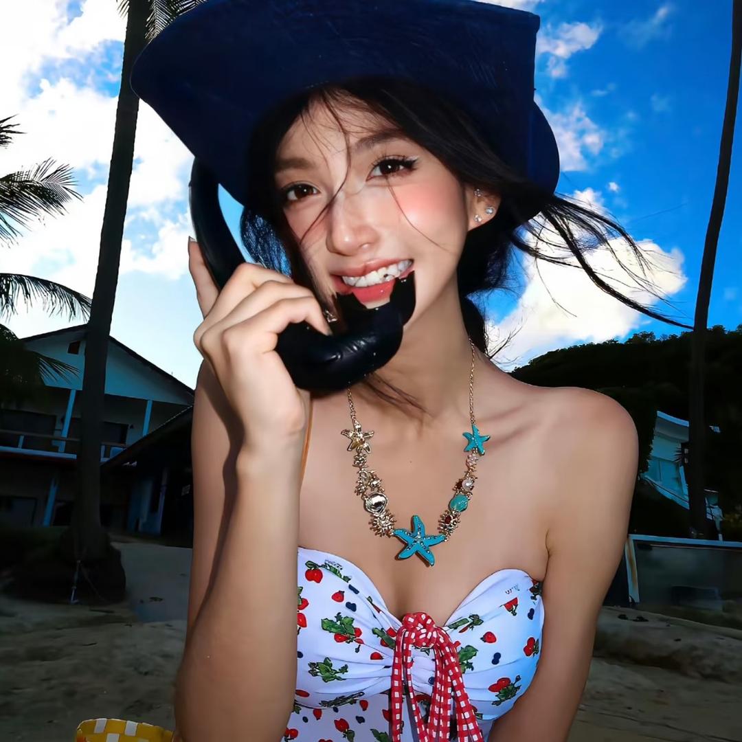 超拽性感跋扈短裙的火辣妹