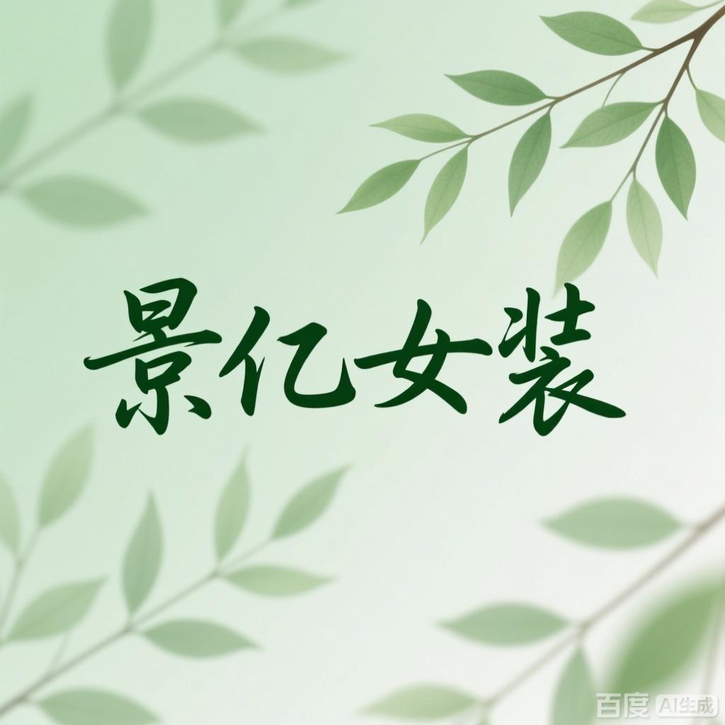 景亿女装工厂店