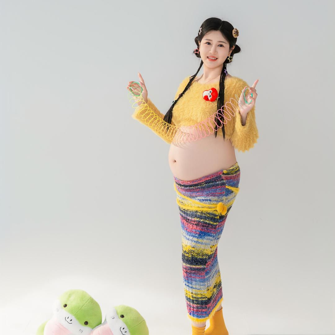 兜兜妈产后恢复中