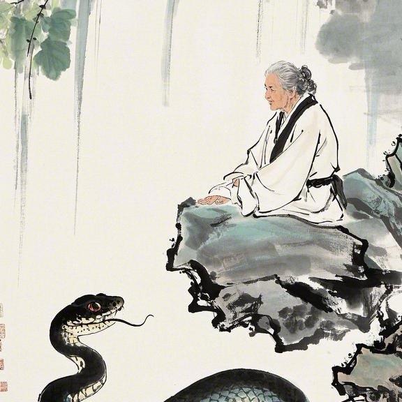 轻抚说生肖