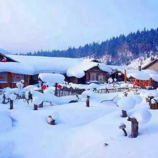 雪乡村东北鱼馆
