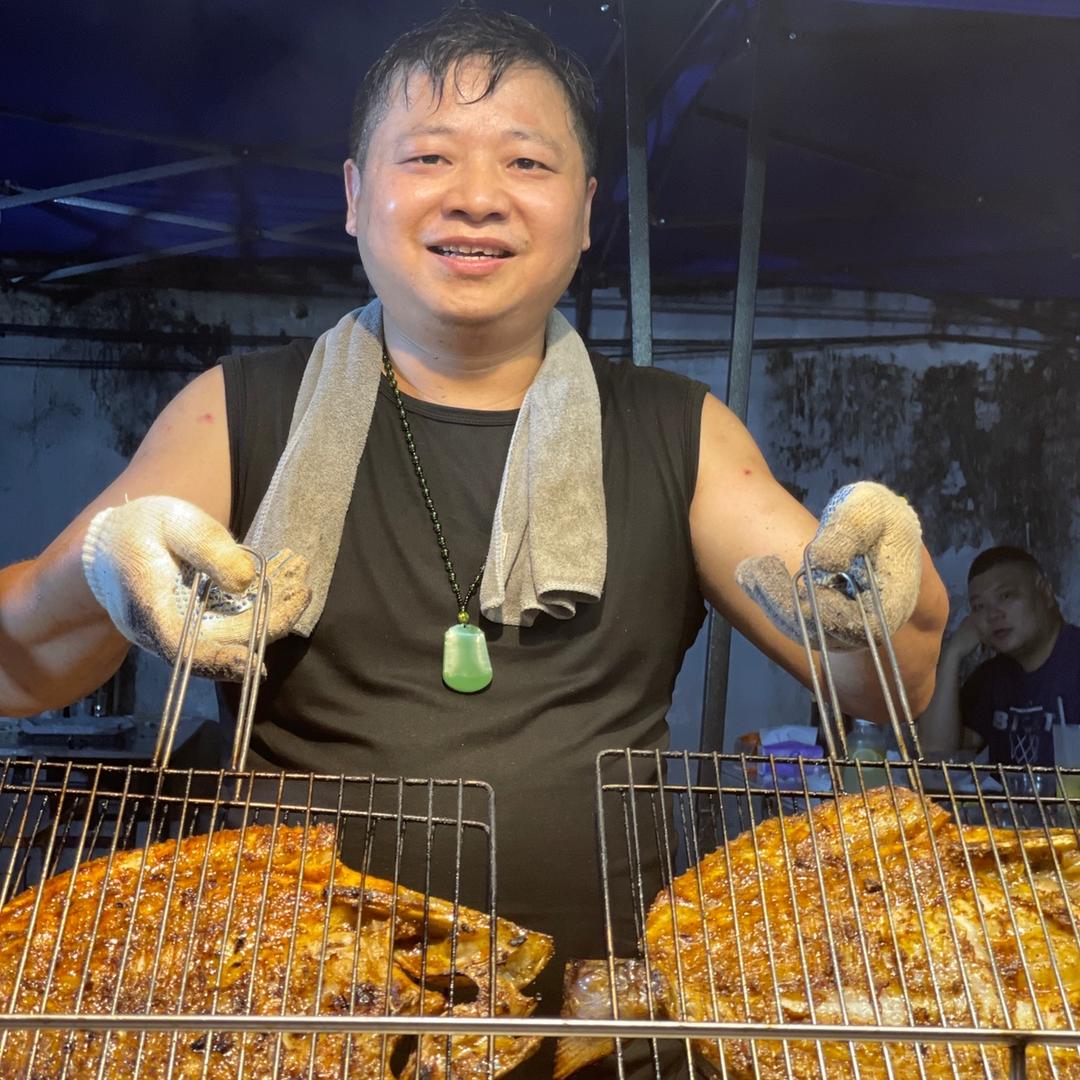 清哥地摊烤鱼