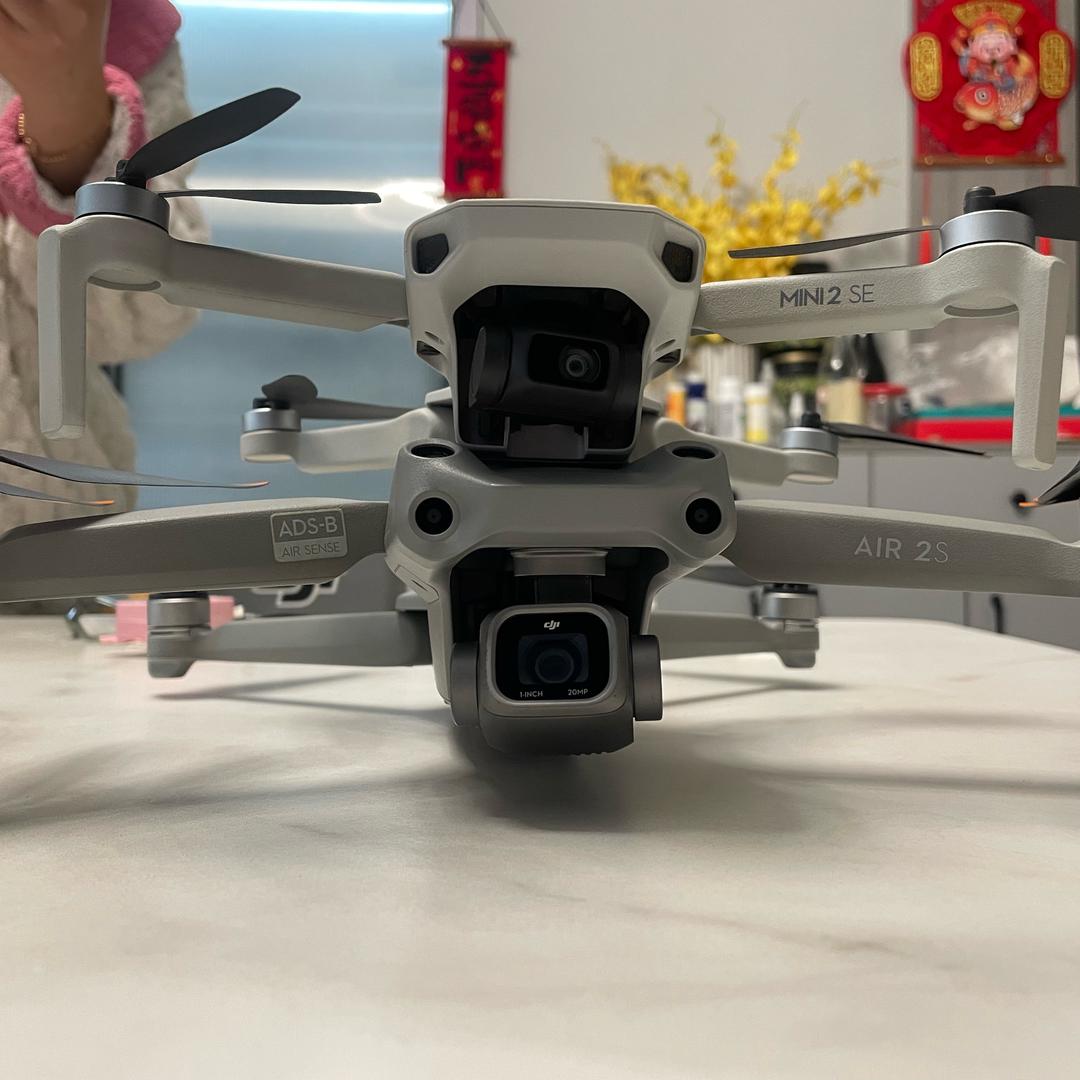 不会飞的大疆2S