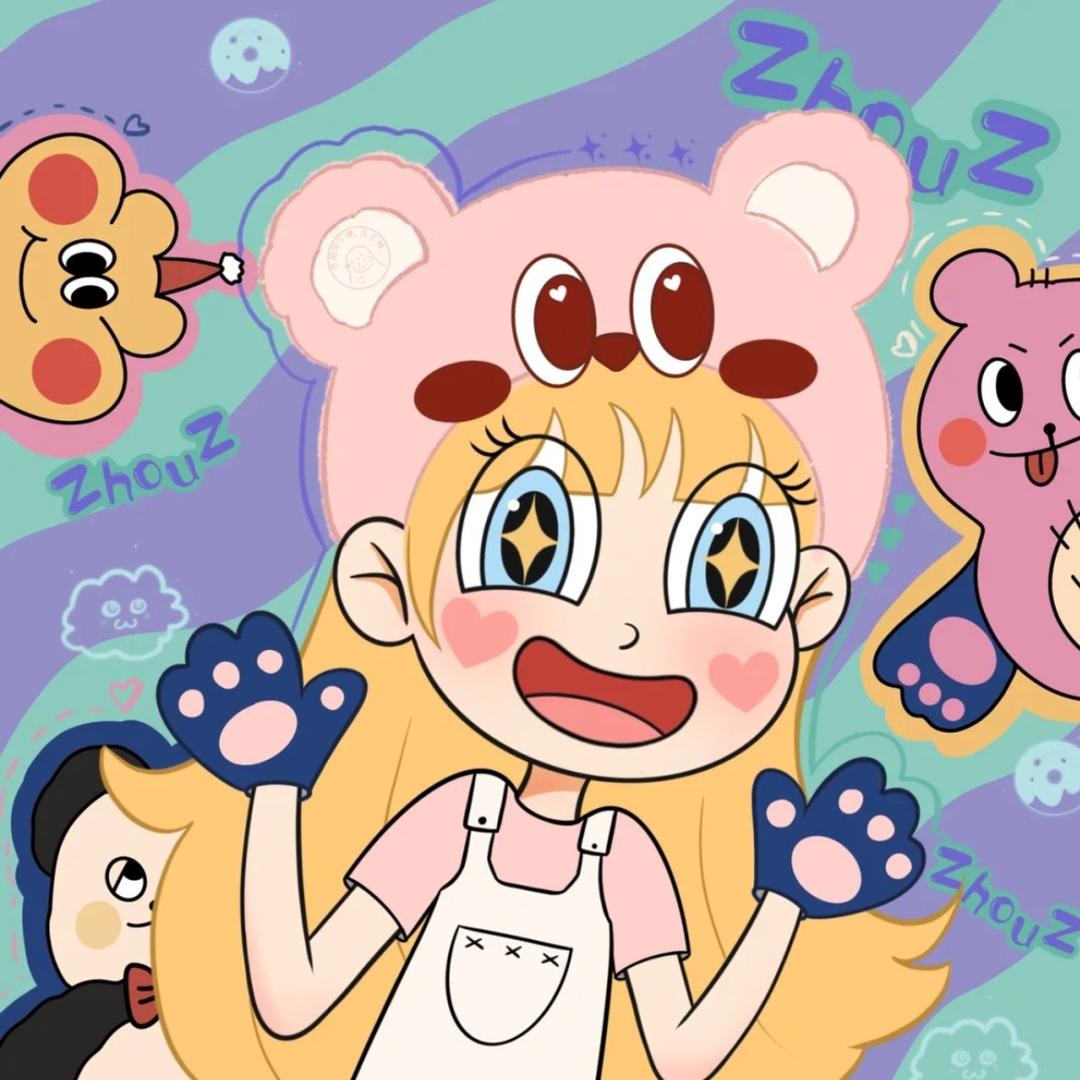 超不可爱小朋友