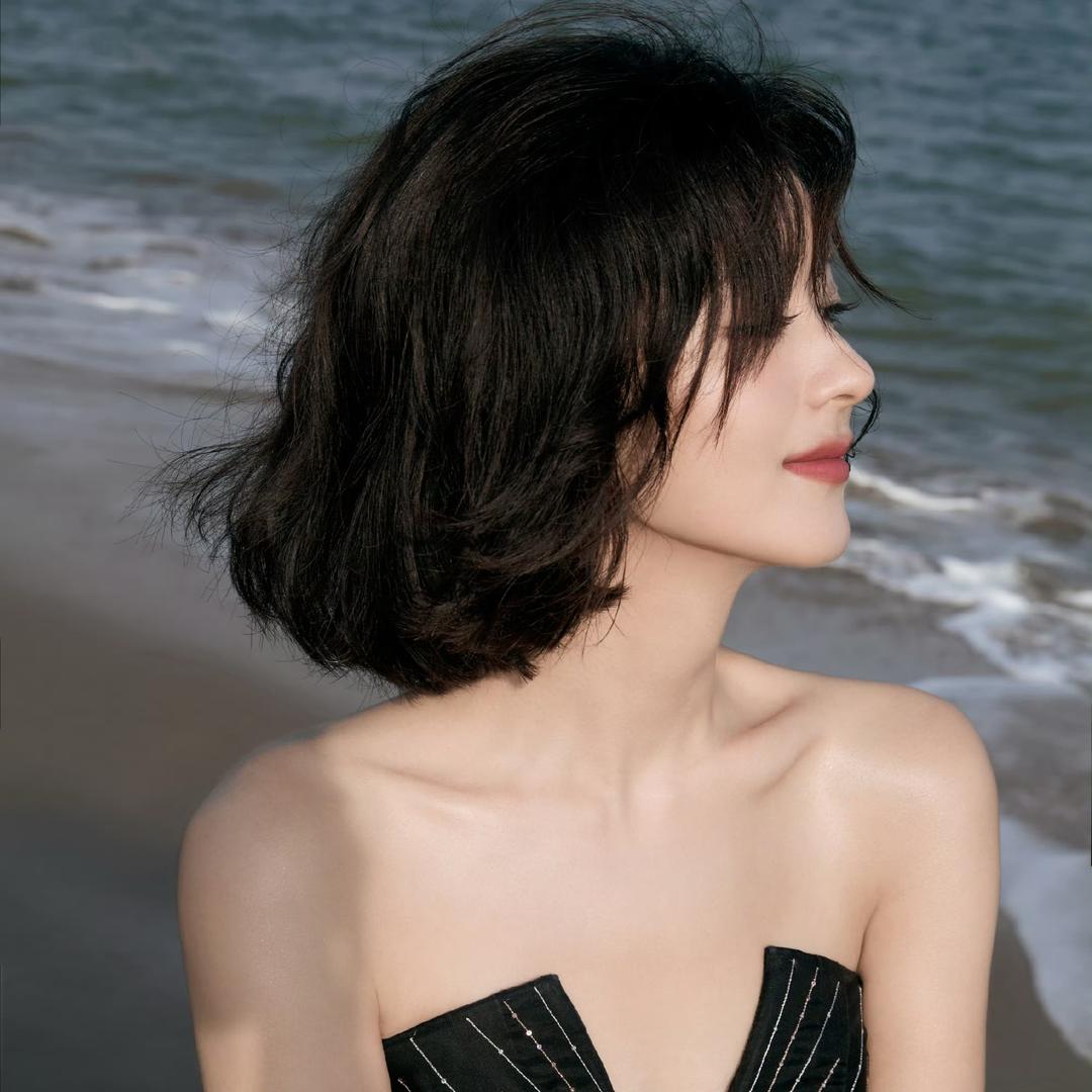 明星✨见过丽颖版