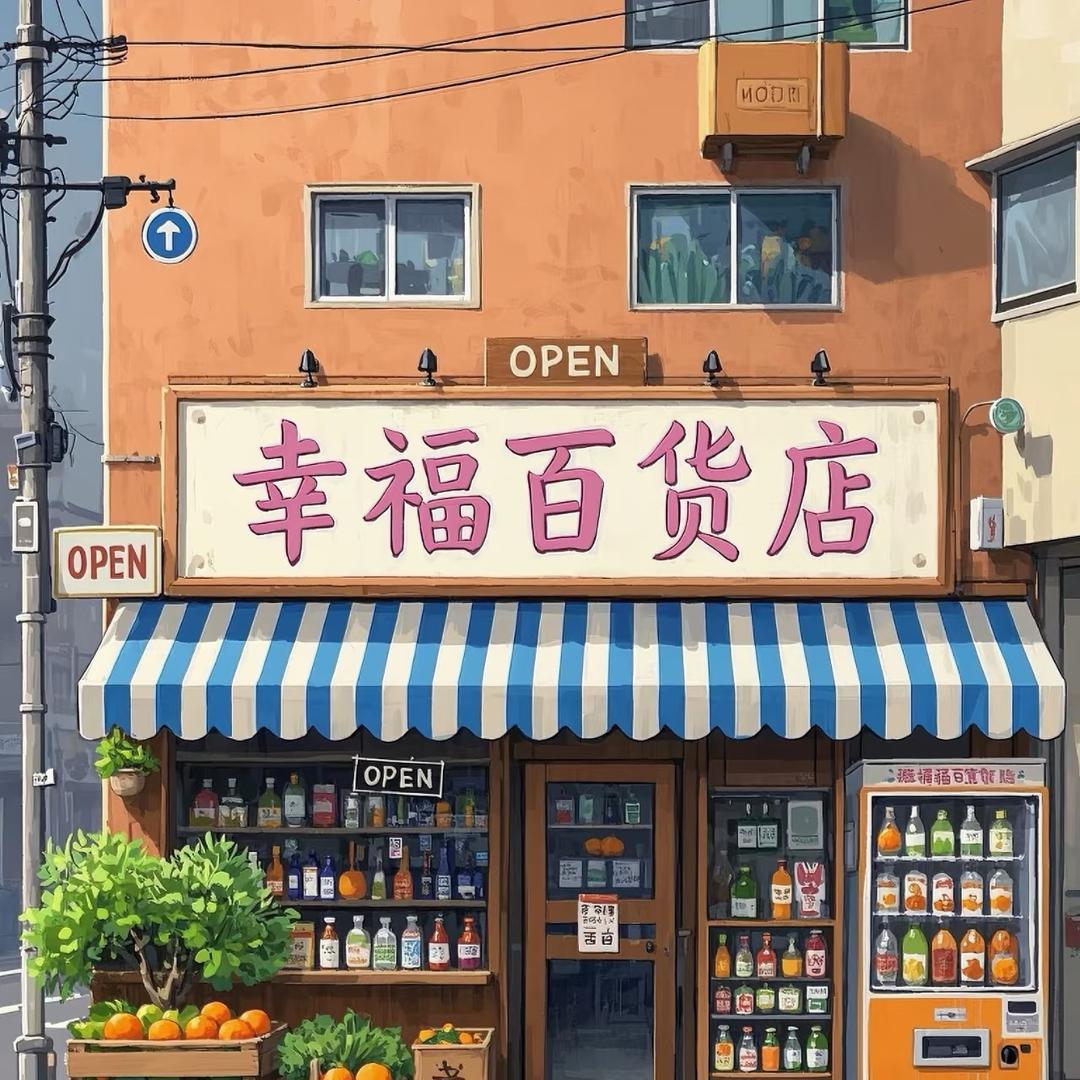 兴福百货店