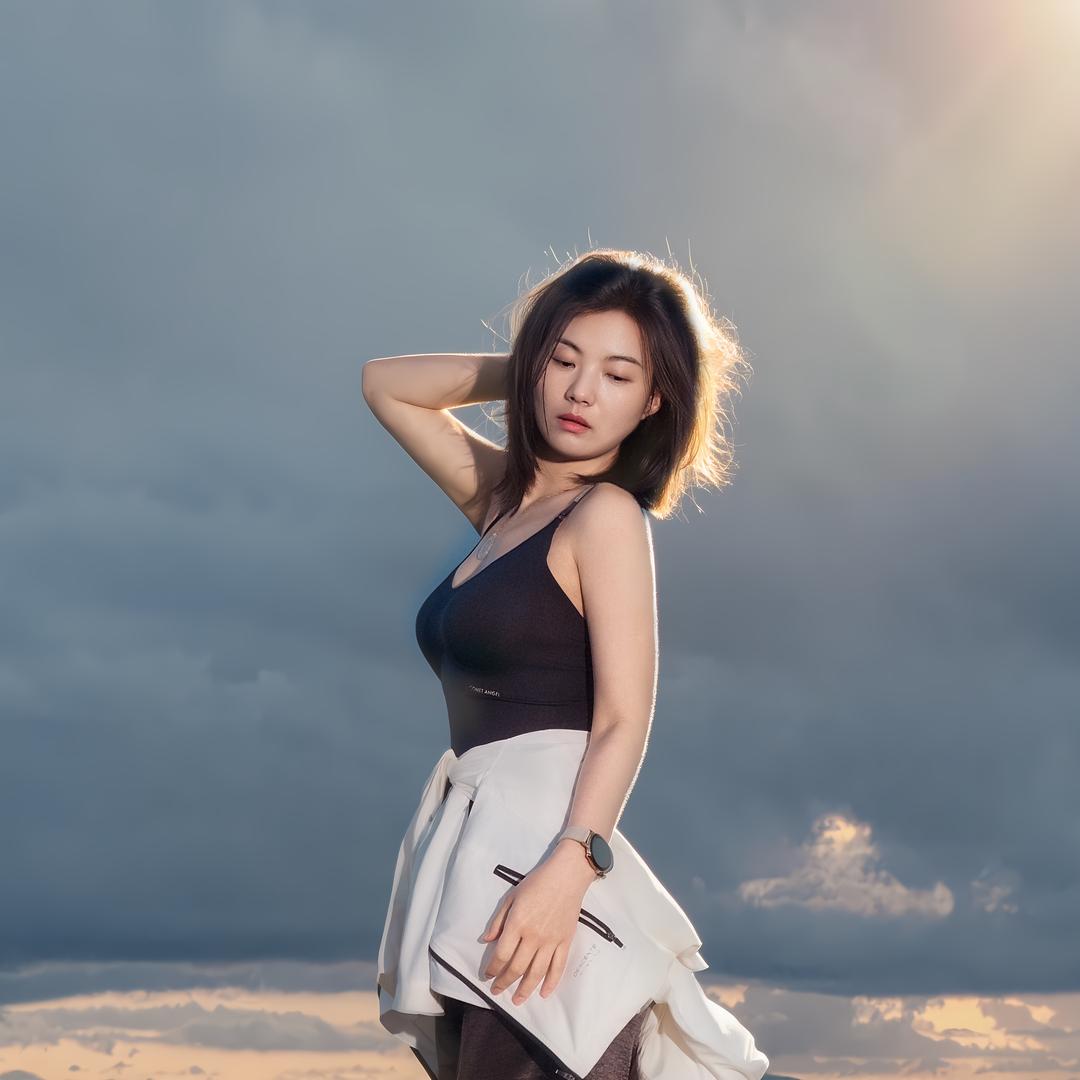 温柔而坚定～小玉