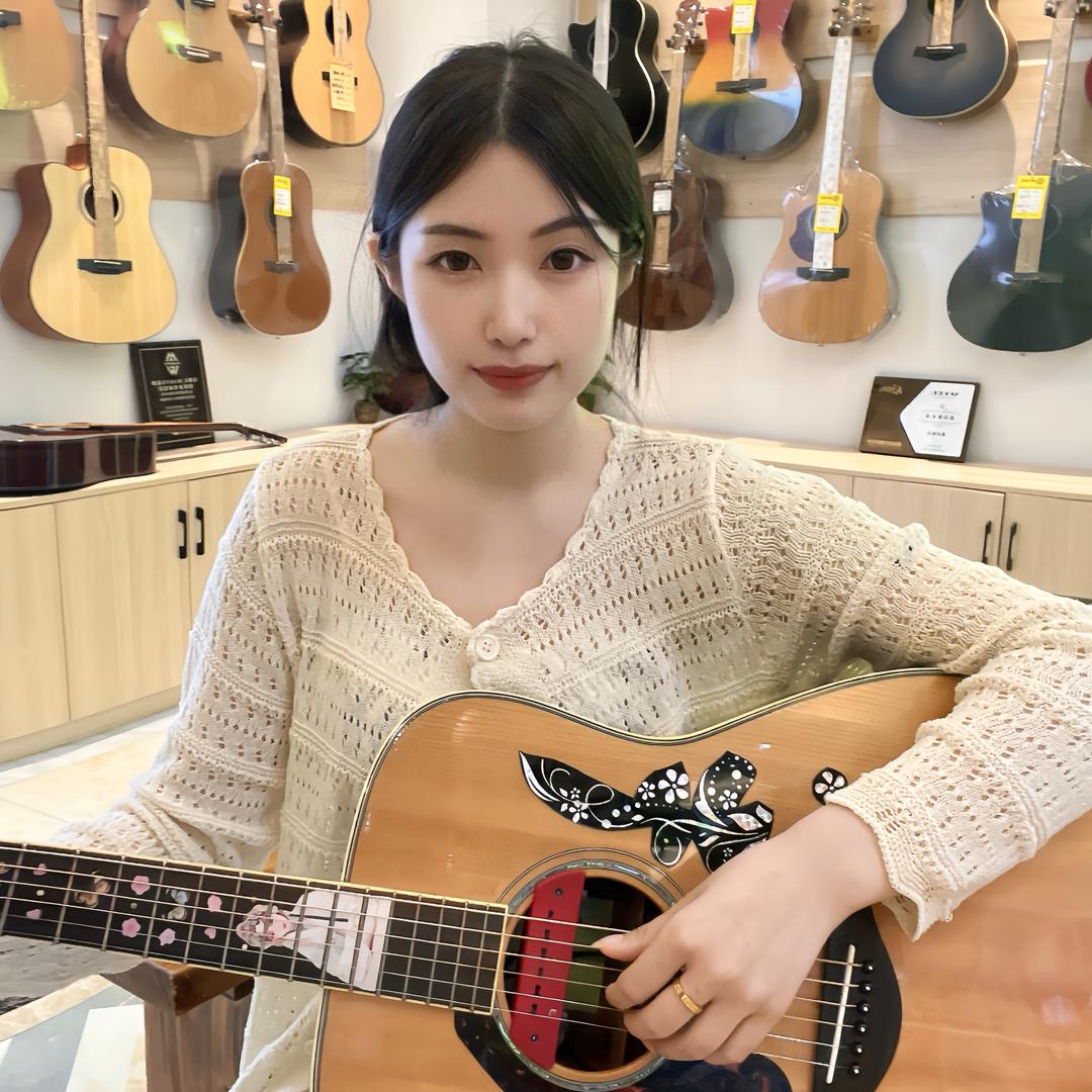 高密果木吉他吴老师