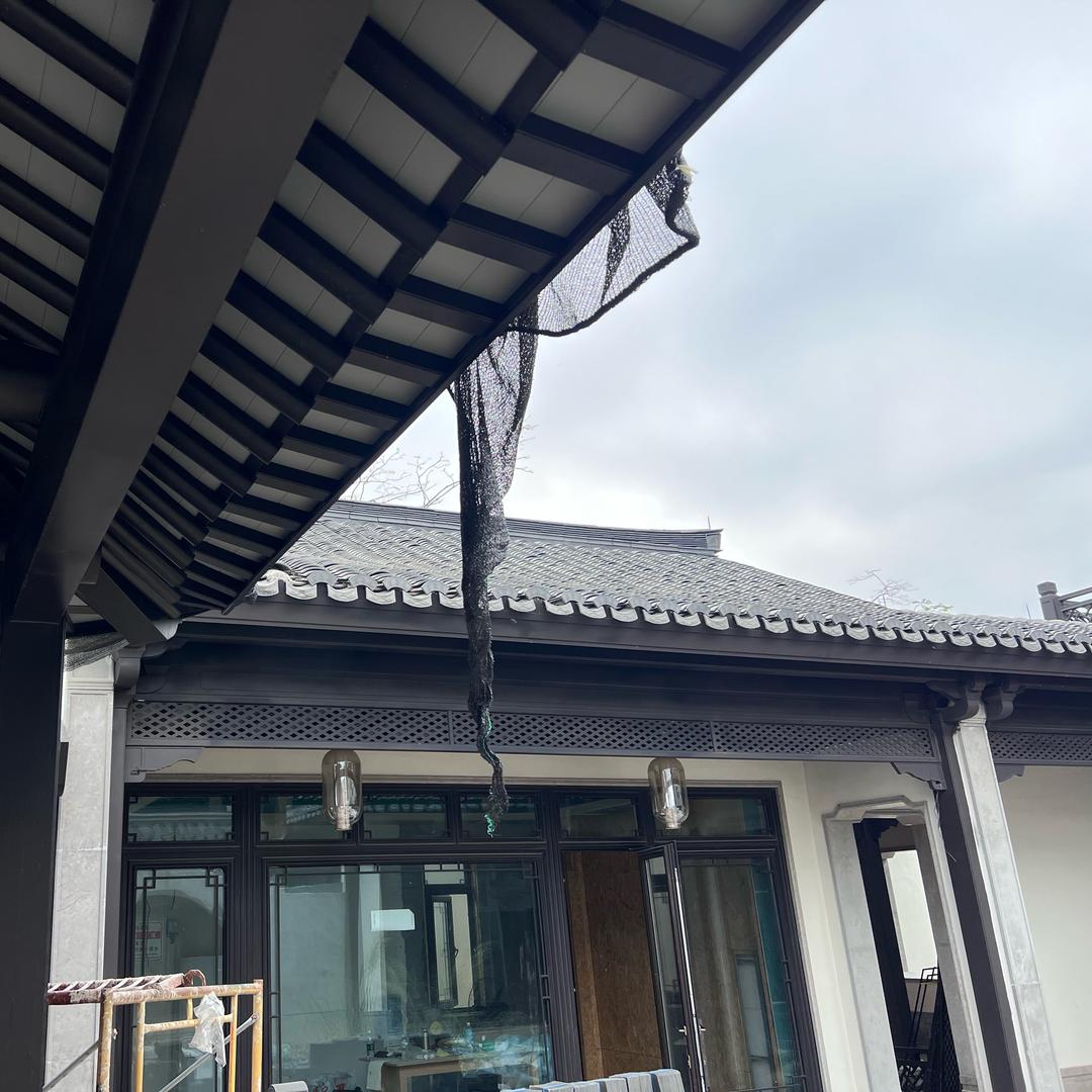 仿古铝代木厂家杨先生