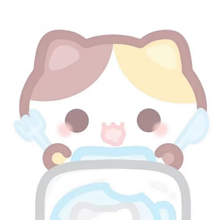 你怎么呆呆的^