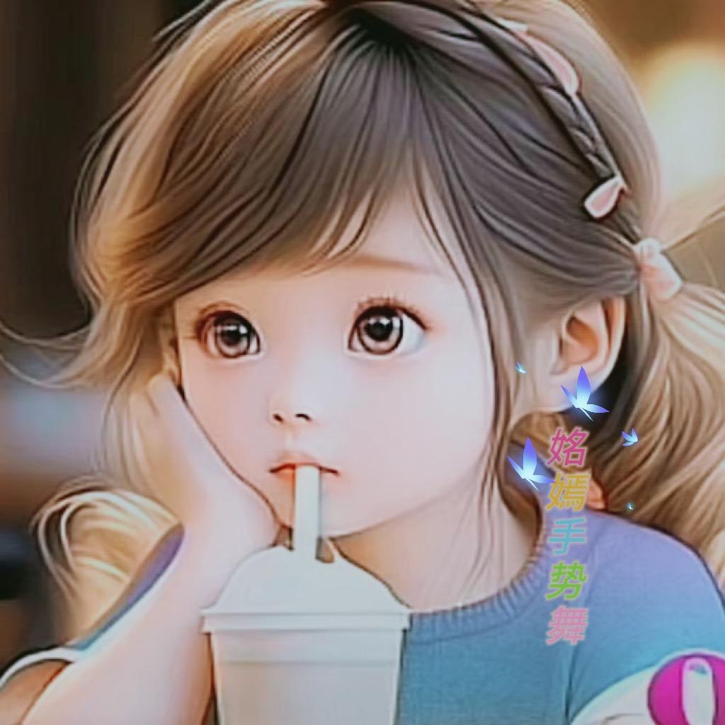 姳嫣手势舞@抖音