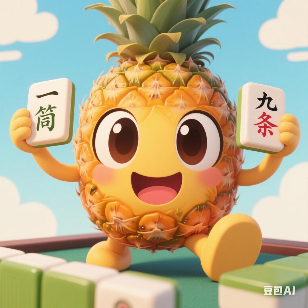 菠萝哟潮玩社