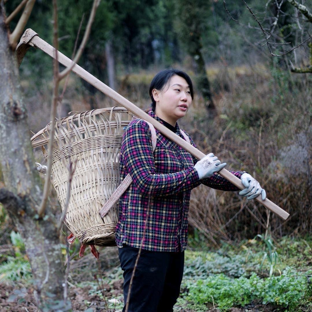 谢大妹收山货！