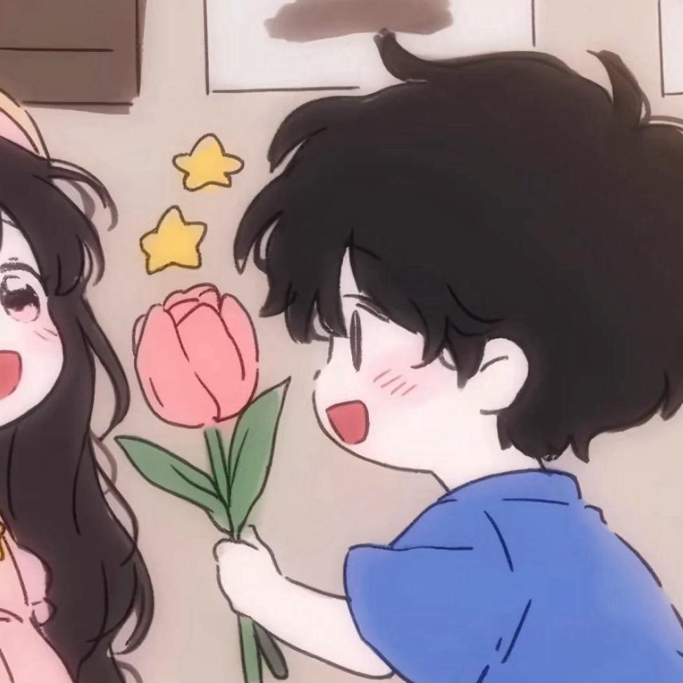 日落时抬头