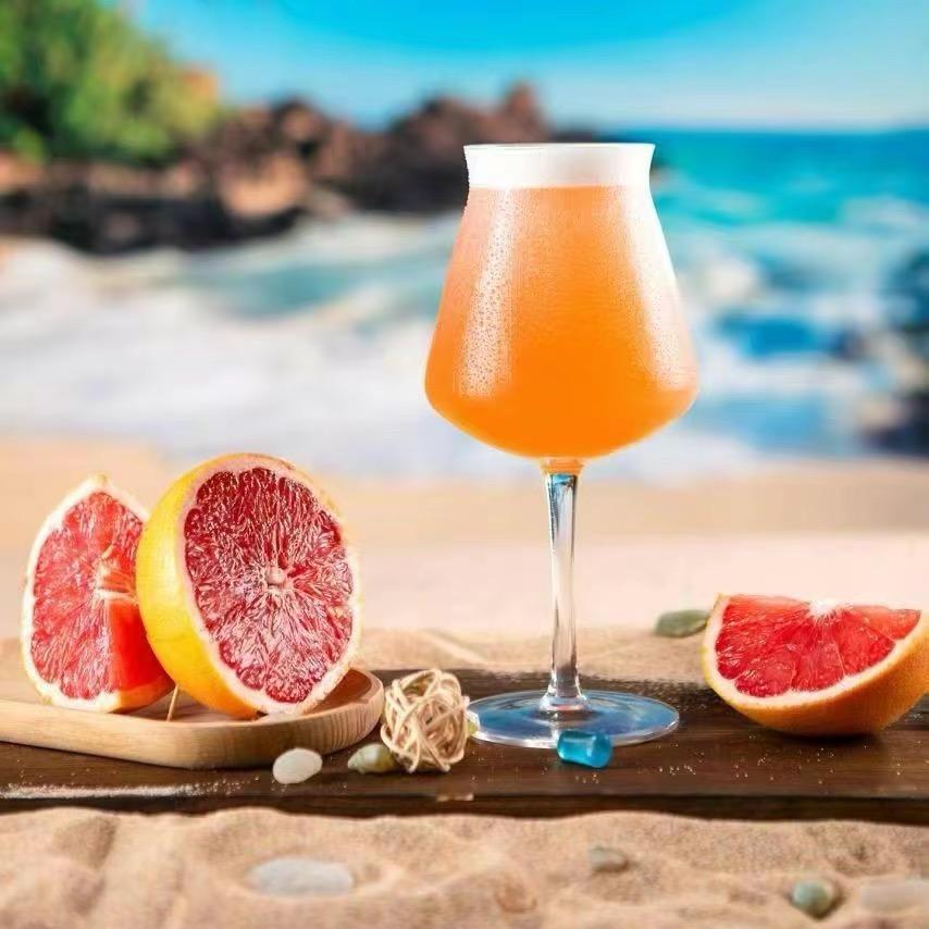 有啤气精酿鲜啤