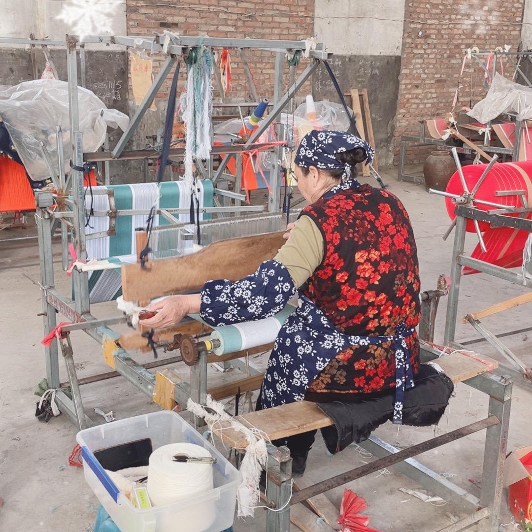 巧阿嫂手织全棉老粗布3⃣️