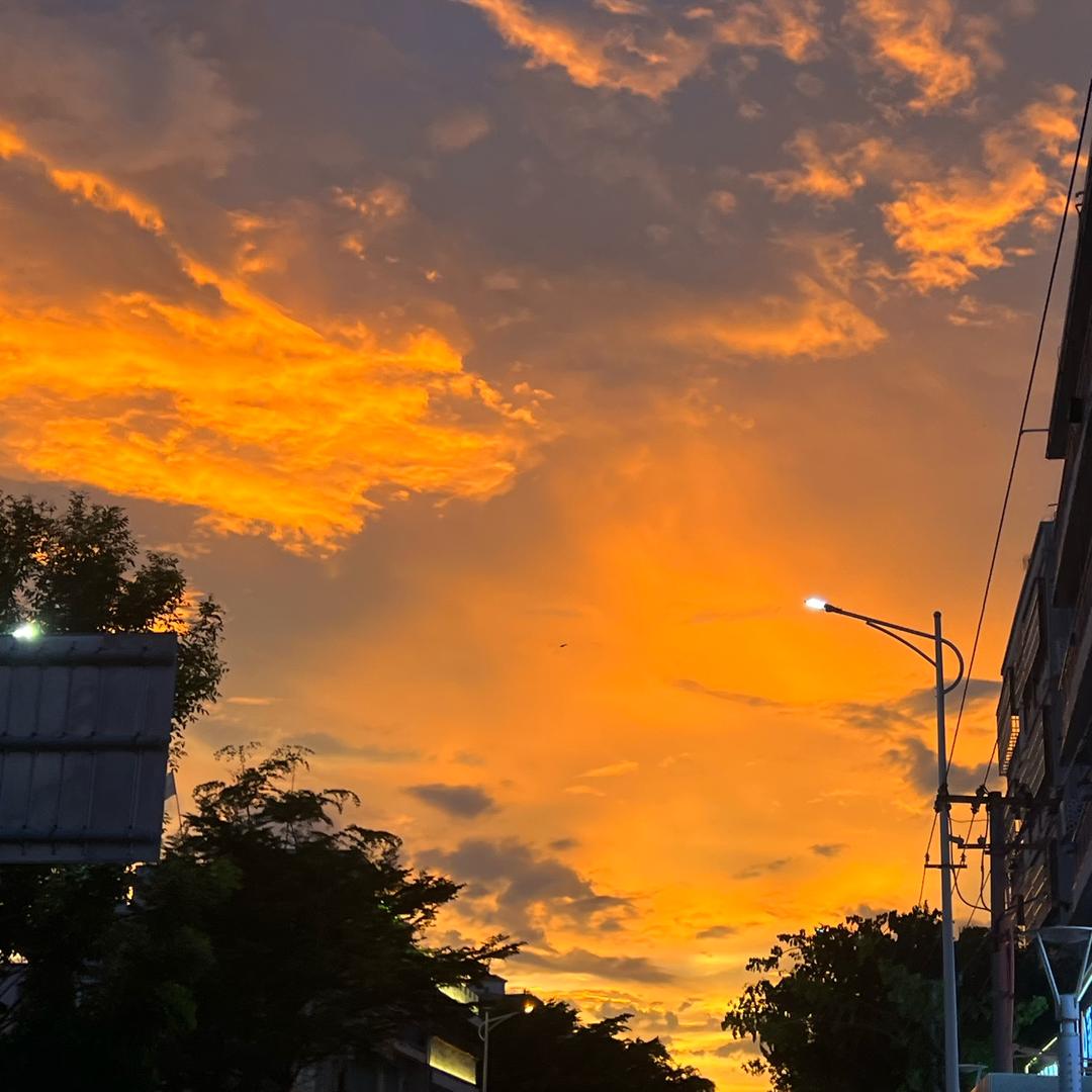 落日与你，皆留不住