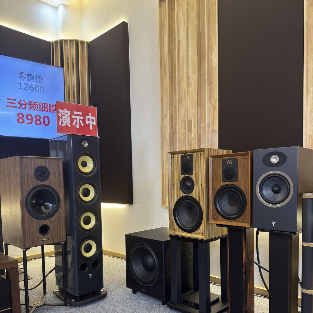 嘉音美影国际品牌音响