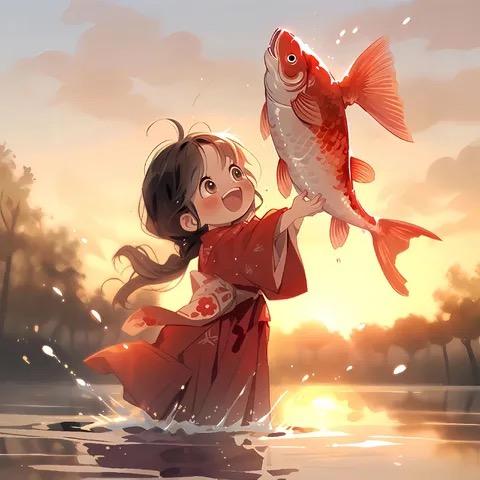 青炉里烤鱼木森