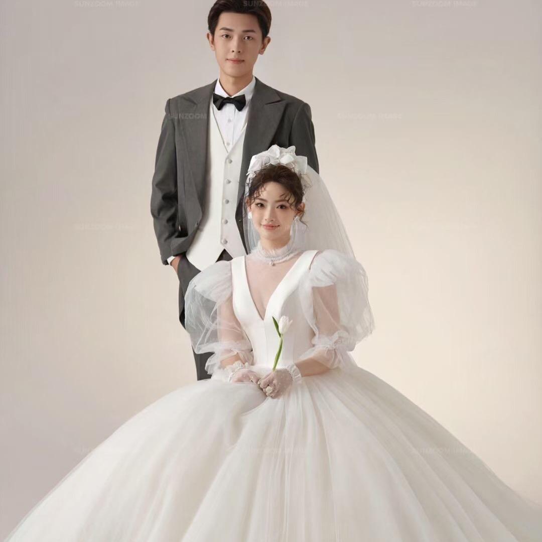 龙凤婚纱高端婚礼企业店