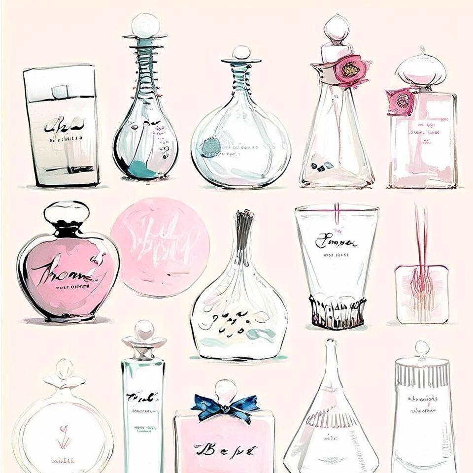 当掌柜的香水铺子