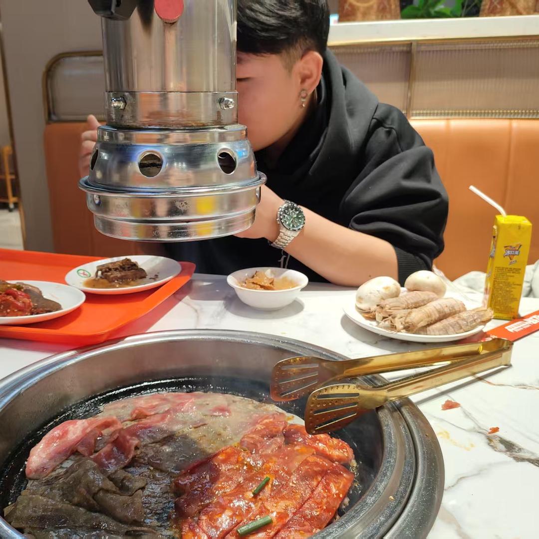 跟着强子吃
