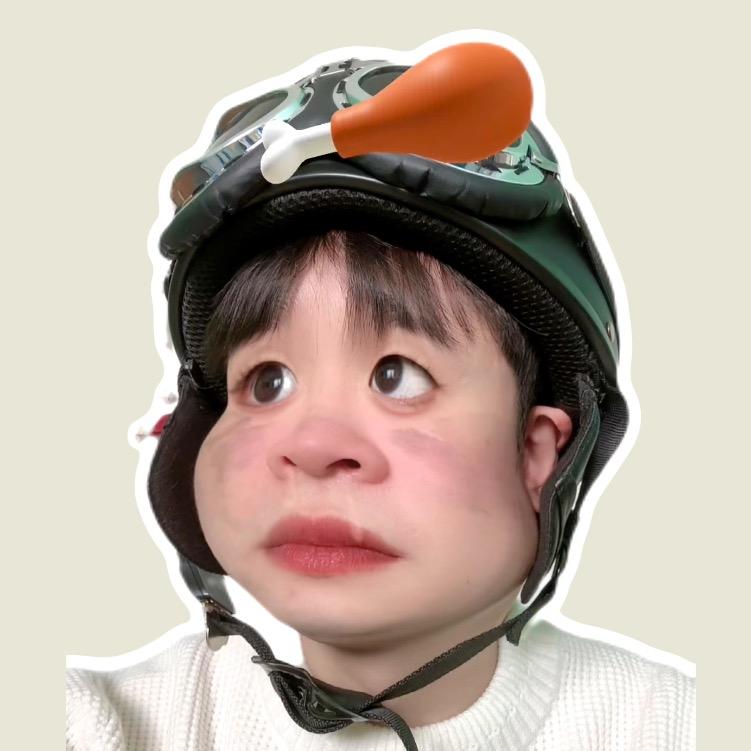 一只鸡腿君