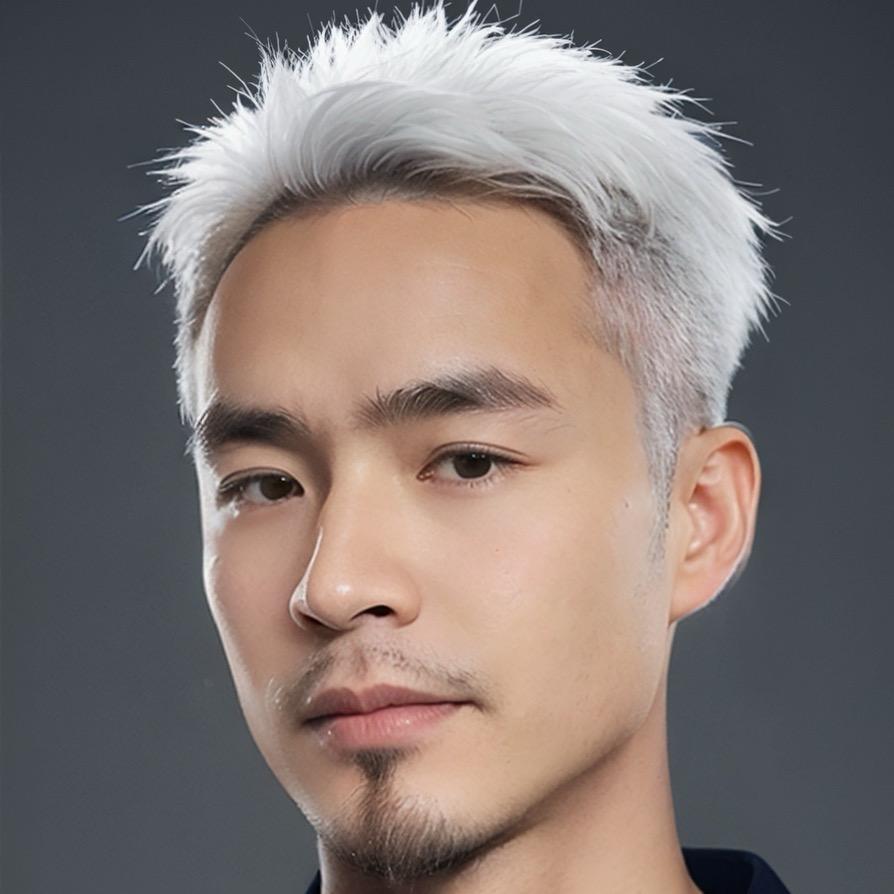 小胡子哥