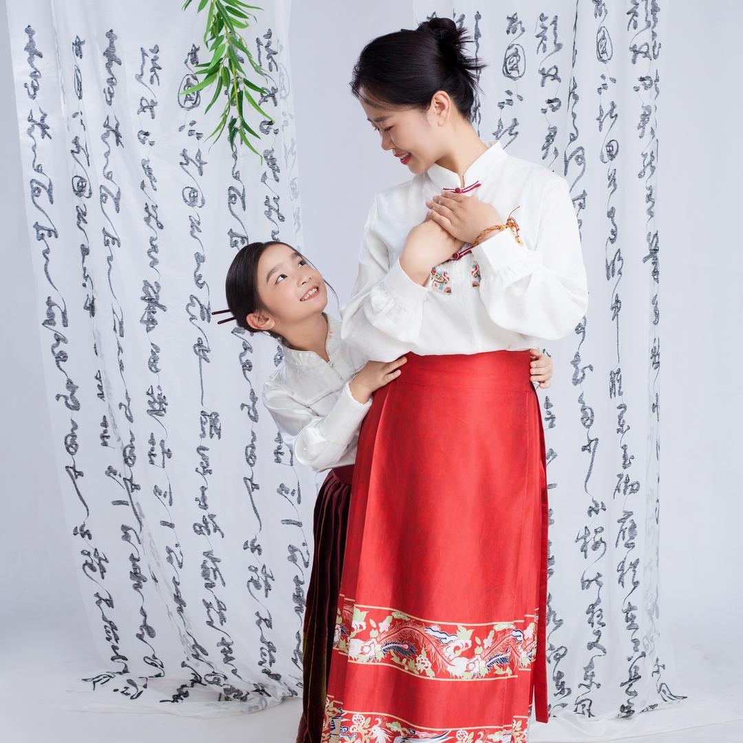 妈妈爱腾腾和杉杉