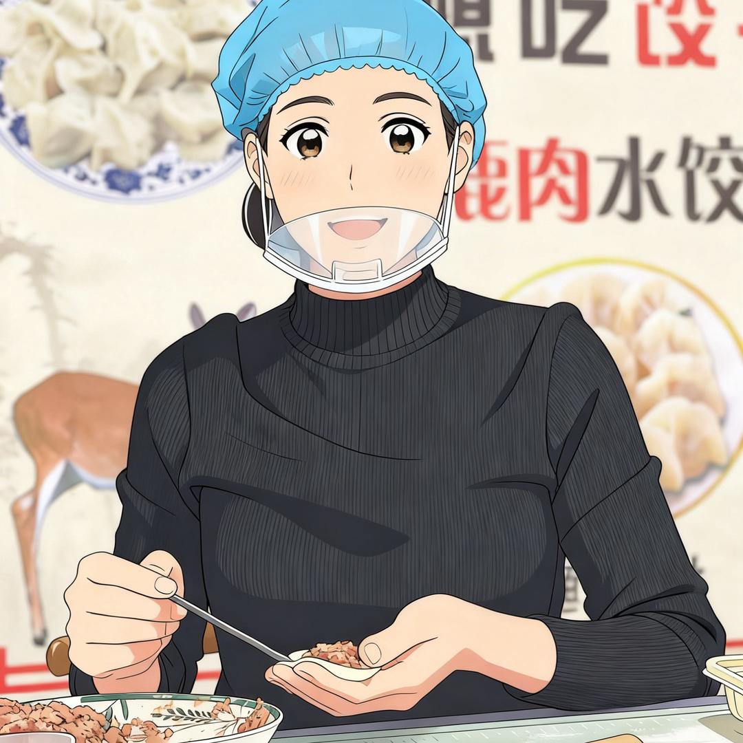 杨姐鹿肉手工水饺—红梅