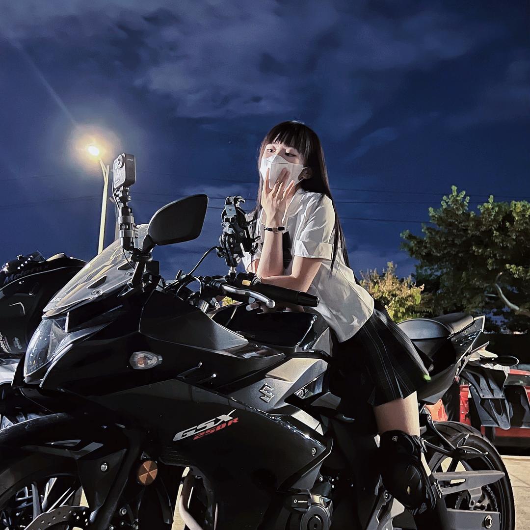 琪琪不困🏍️