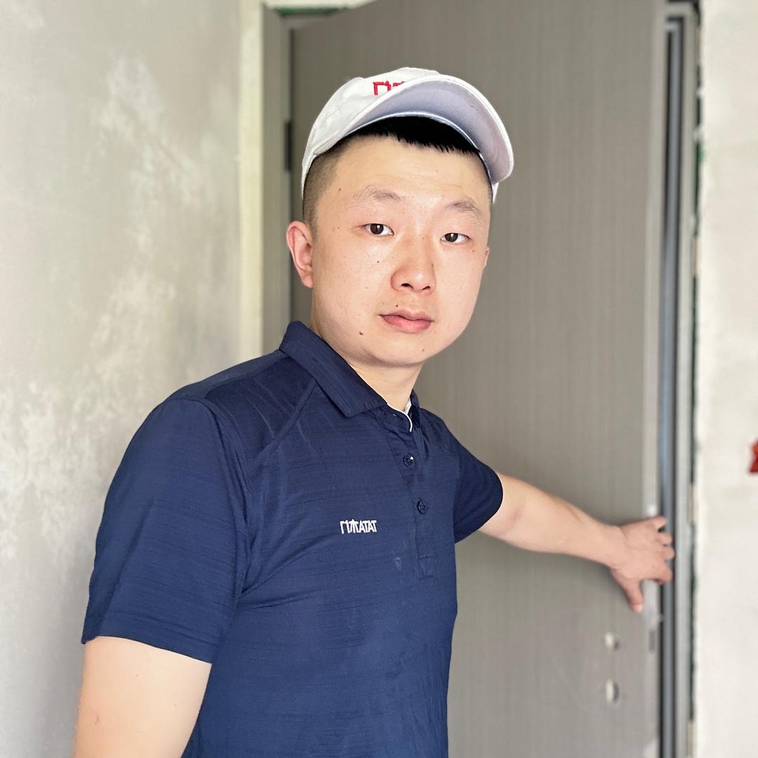 木门安装小张张
