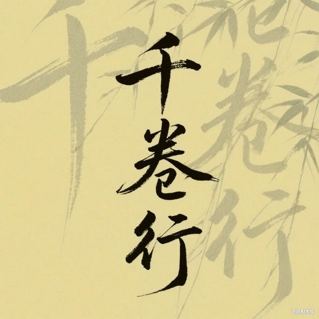 千卷行