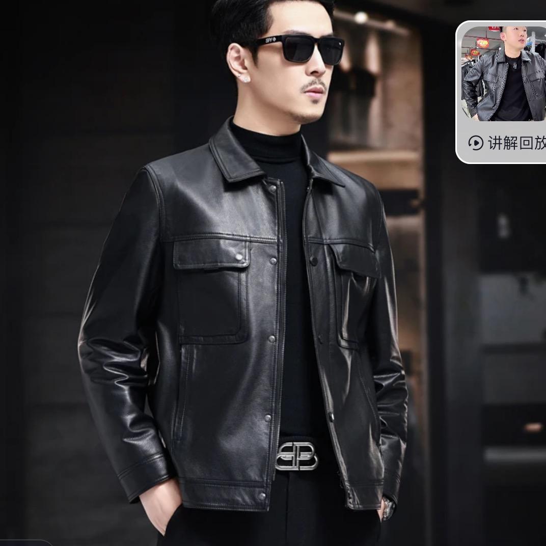 海宁DG真皮男装工厂