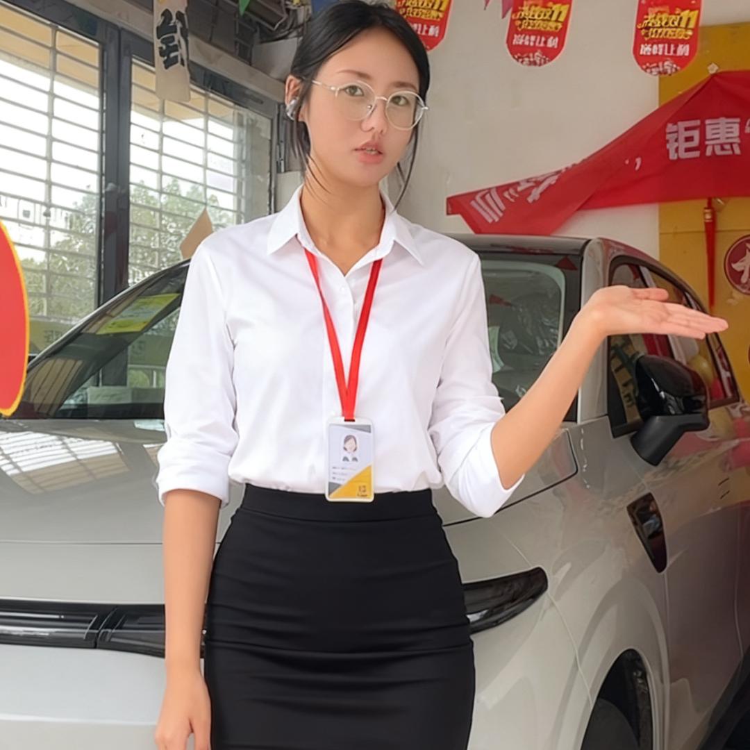 昆明甄源想汽车—婷婷低首付购车