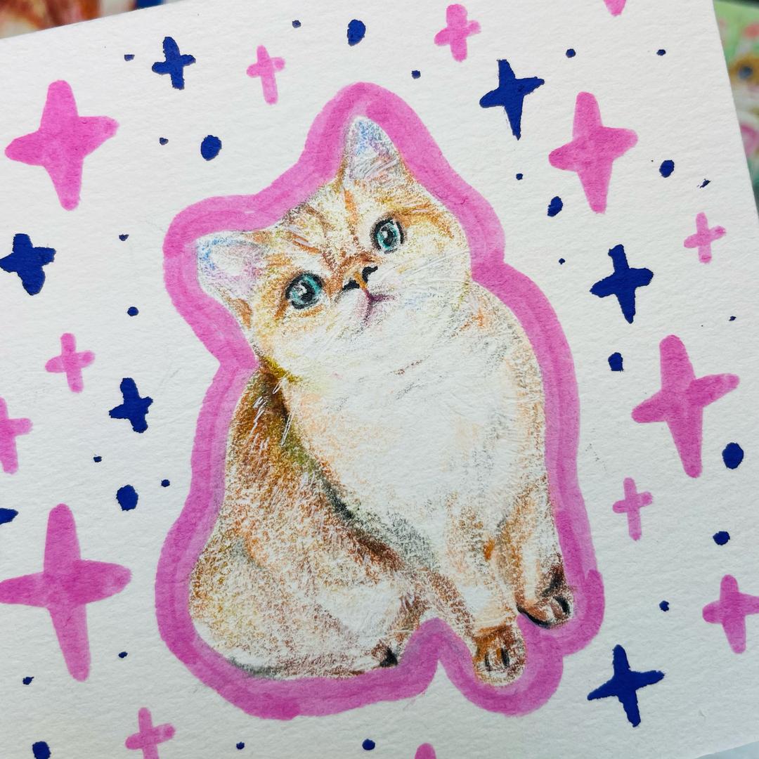 饼饼de（画画定制）