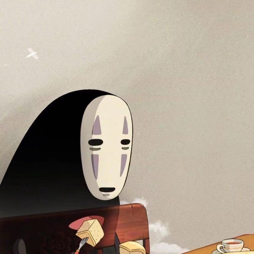 无脸男～