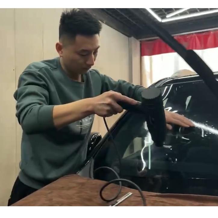 邹平商贸城夜色汽车美容店