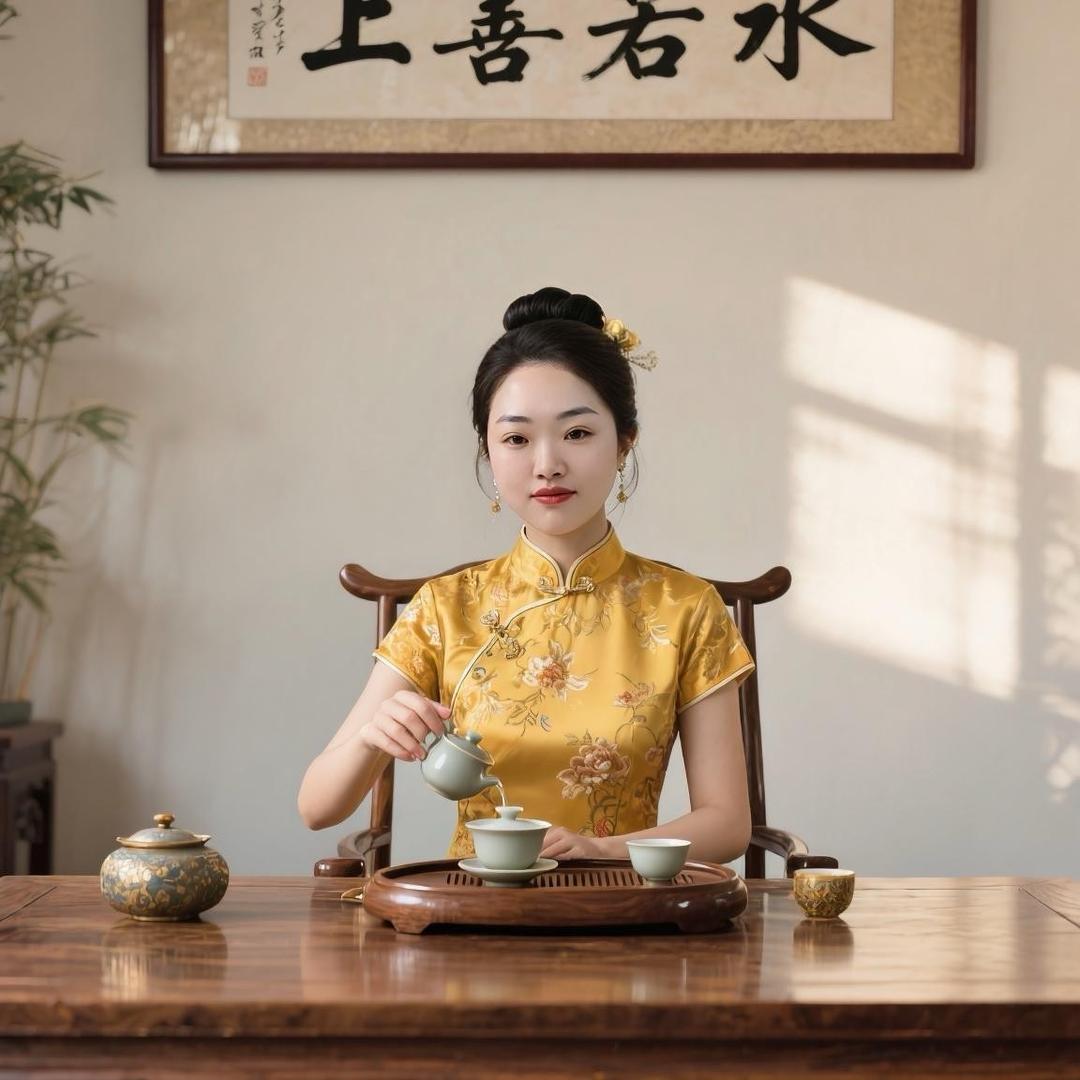 大理古法养护桔子