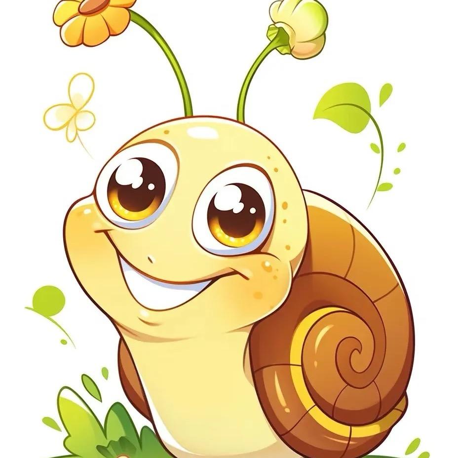 🐌蜗牛来了^
