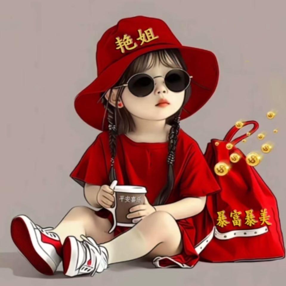 白里透红