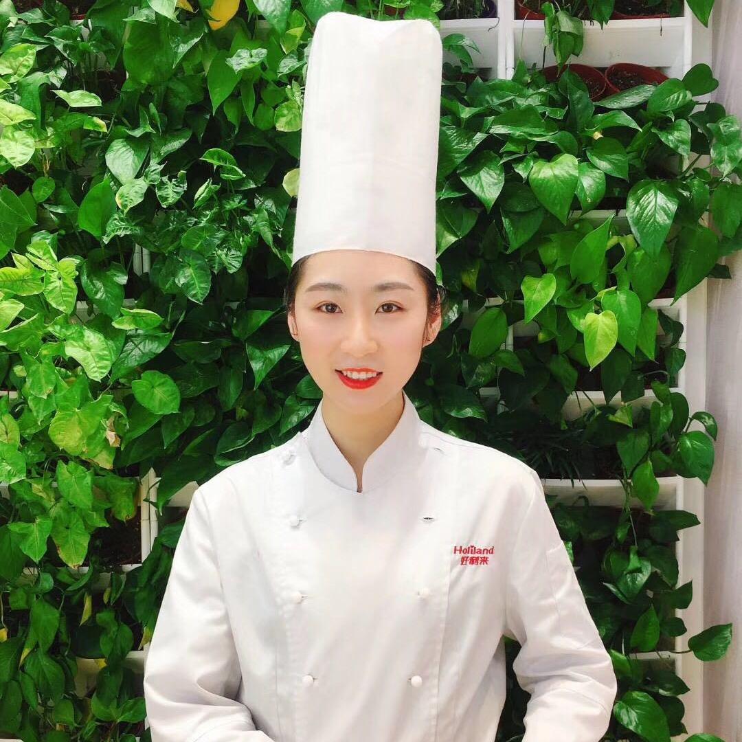 喜欢做蛋糕的小姐姐