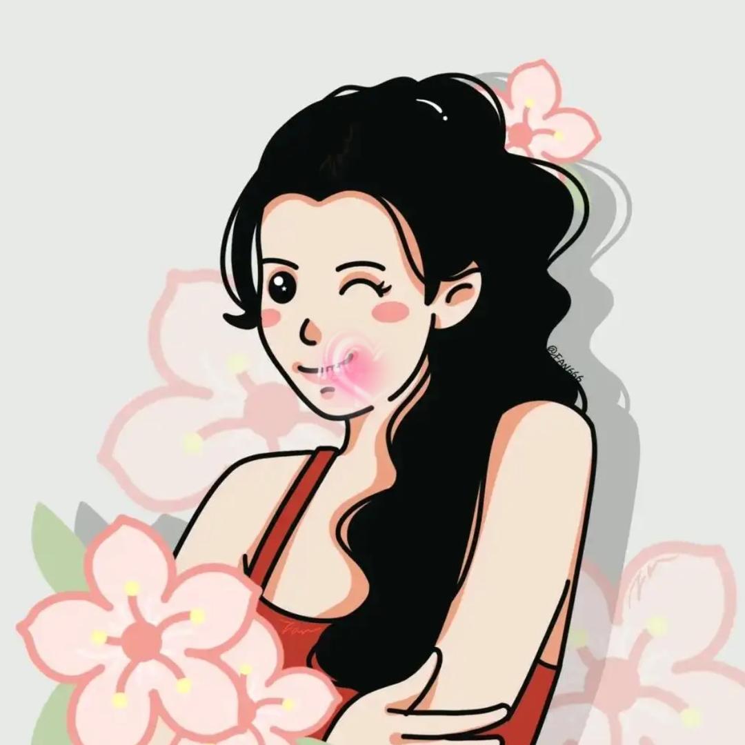女神静
