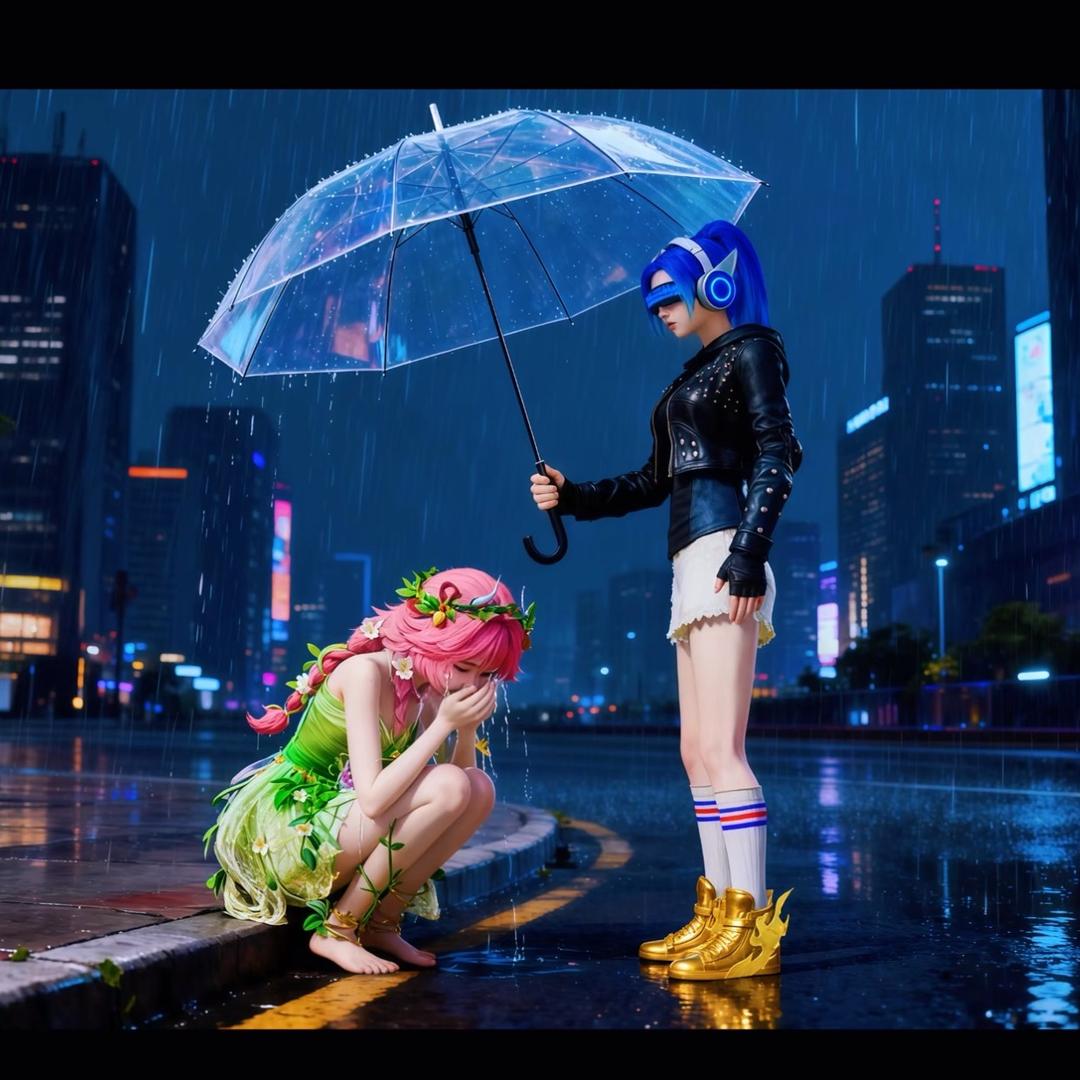 闹呢