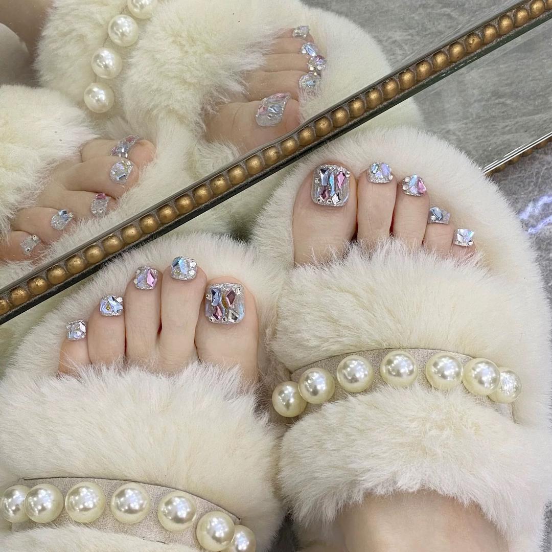 阿鱼yuyu美甲