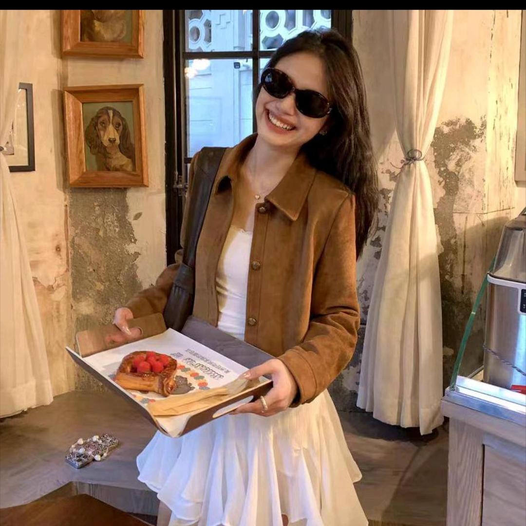 刘若男饭饭穿搭精选