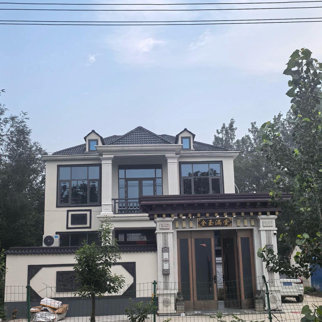 天诚质 自建房  水泥房