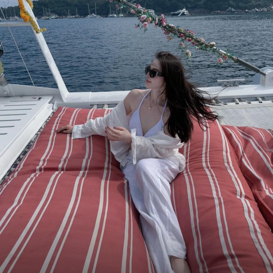 大白咩-精致穿搭